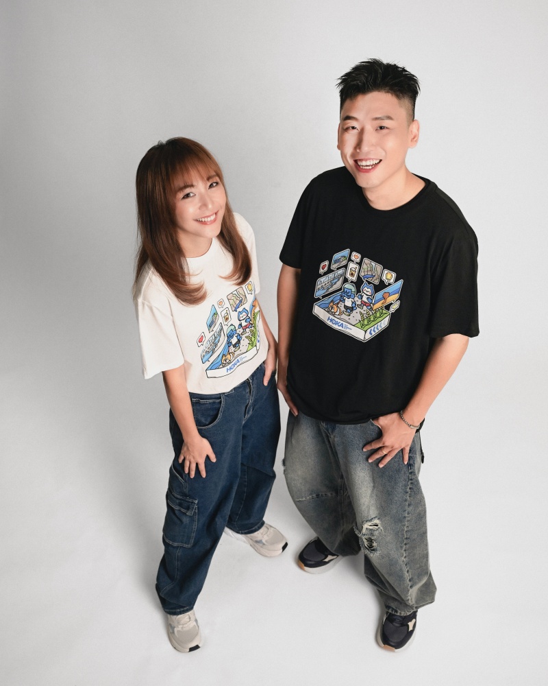 HOKA 攜手「寂寞鱷魚」打造台灣限定 T！週年慶跑鞋優惠同步開跑！